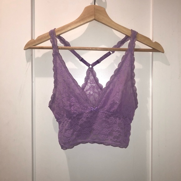 Victoria's Secret Other - Victoria’s Secret Lace Racerback Bralette